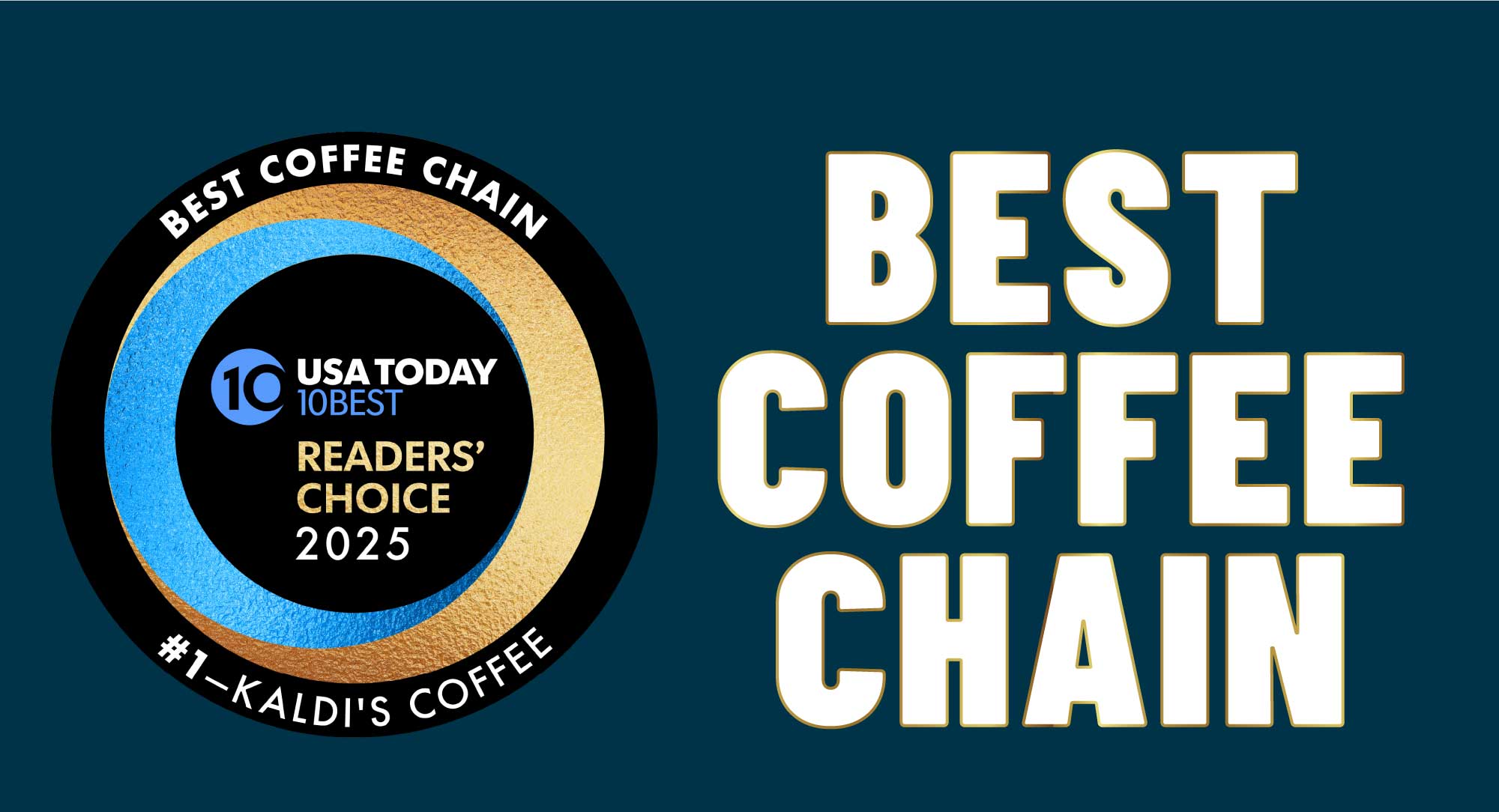 USA TODAY BEST COFFEE CHAIN 2025