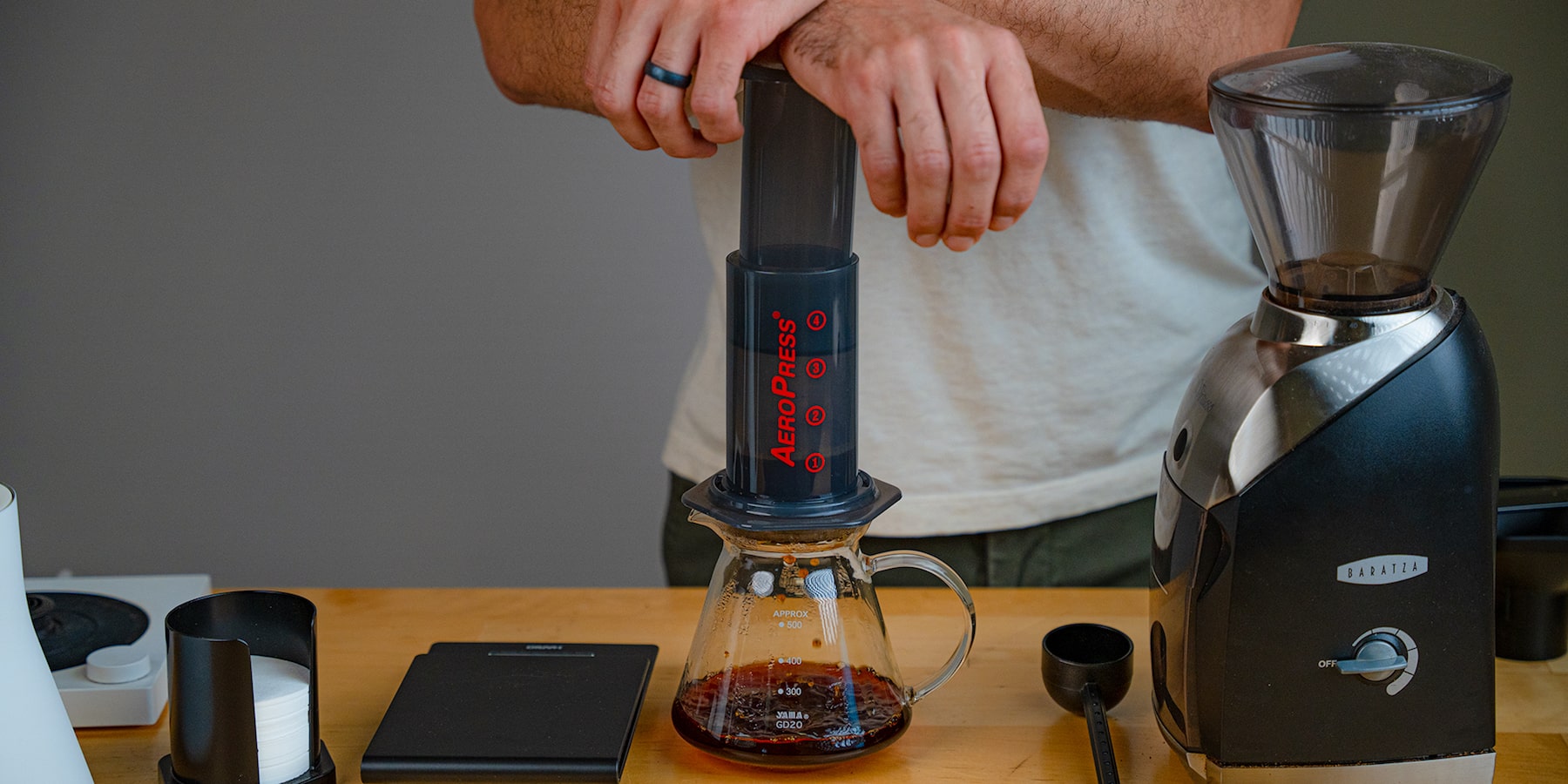 The Aeropress | How to Make Clean, Sweet Coffee + Deep Dive