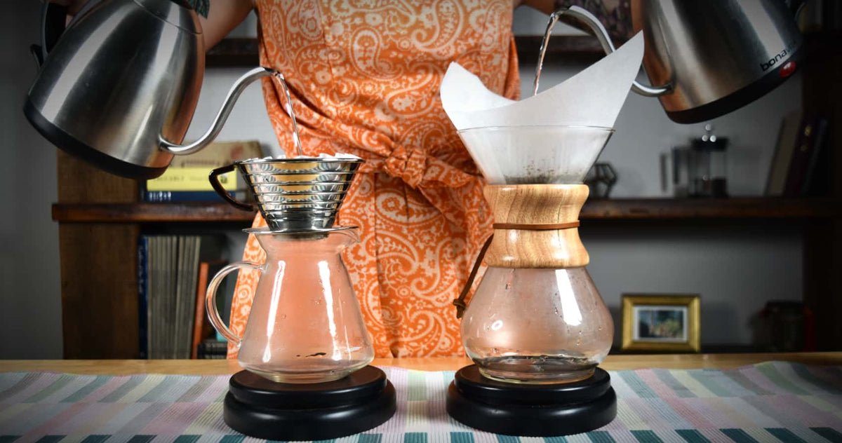 Best kettle best sale for chemex