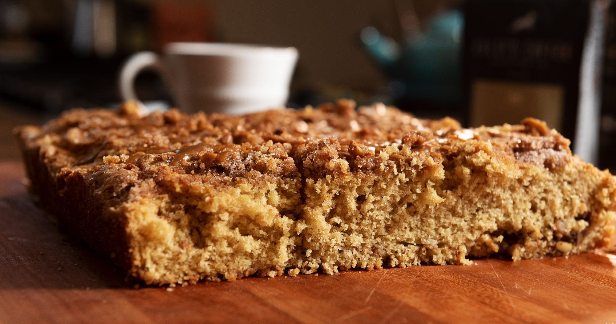 Coffee Cake Recipe with Coffee in it! | Kaldi's Coffee Blog