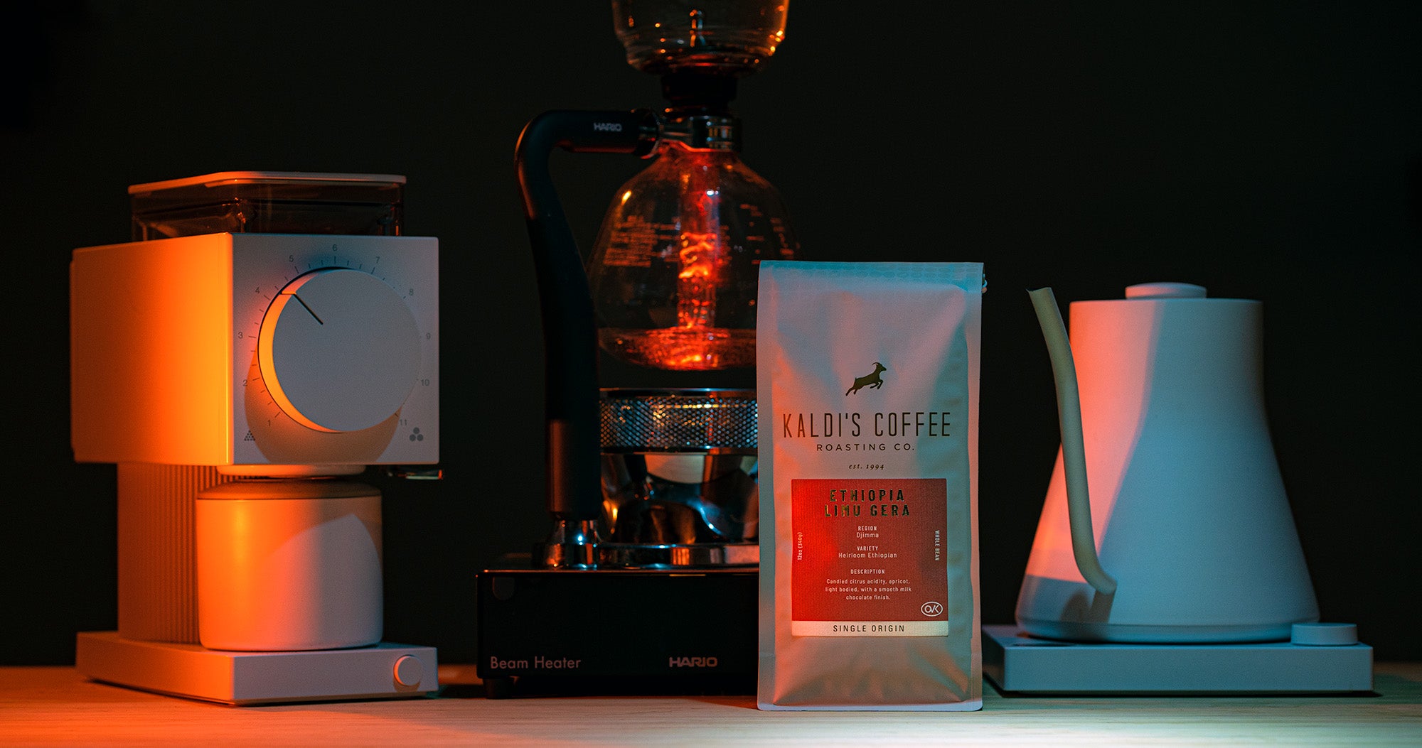 How to Brew with a Siphon Coffee Maker