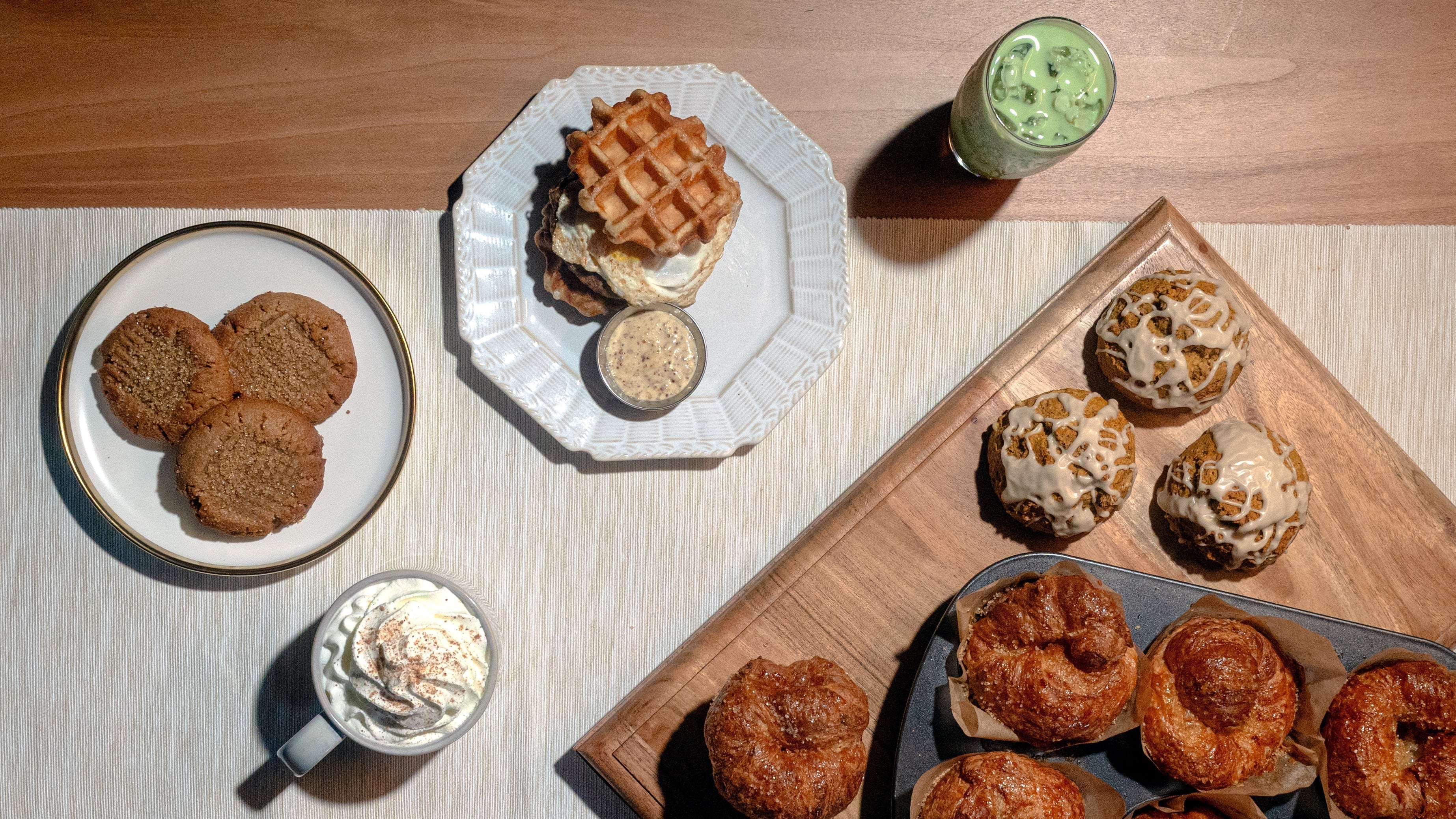 The Baked Maple Pumpkin Latte is back, along with new autumn