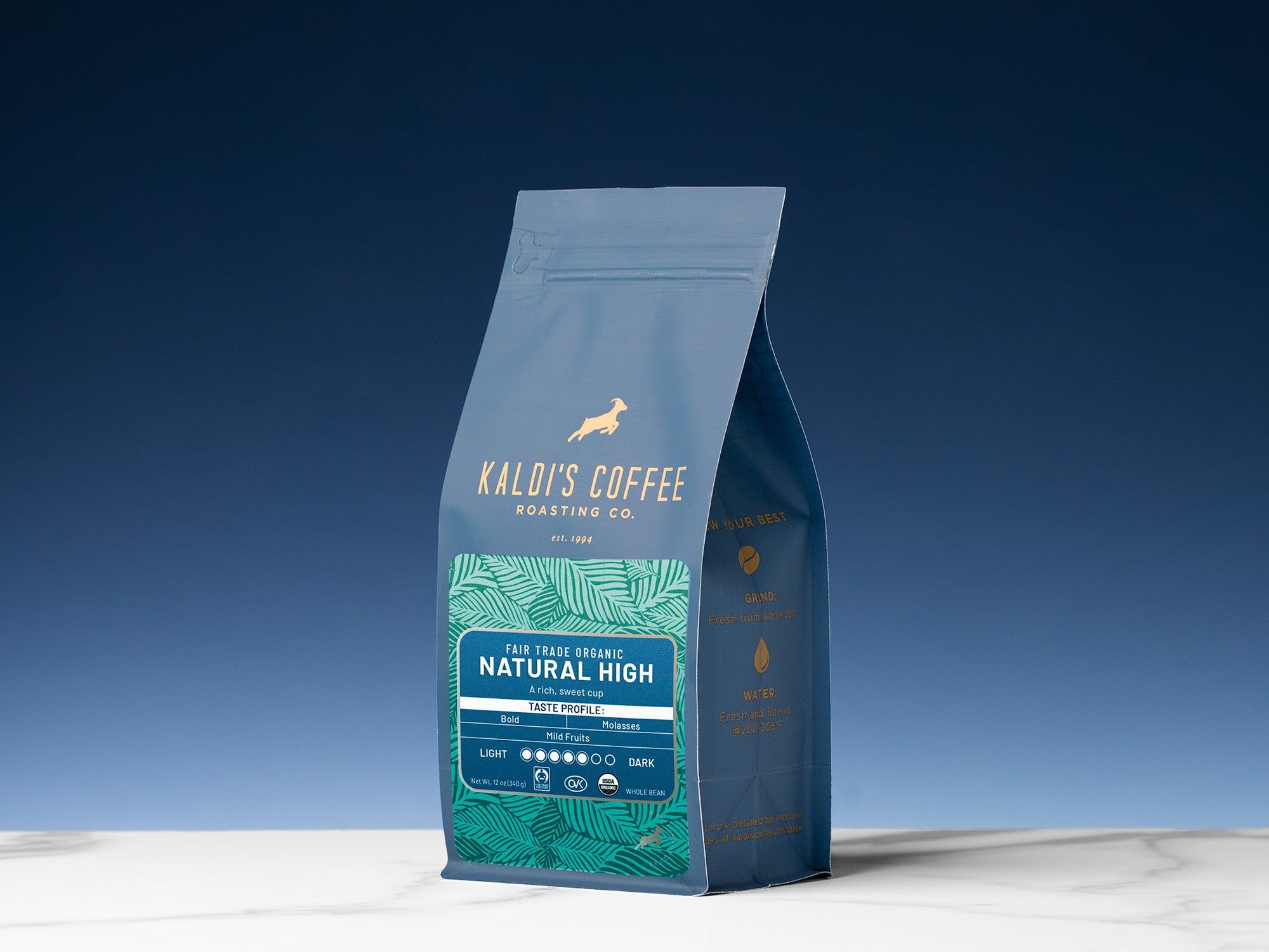 Fair Trade Organic Natural High