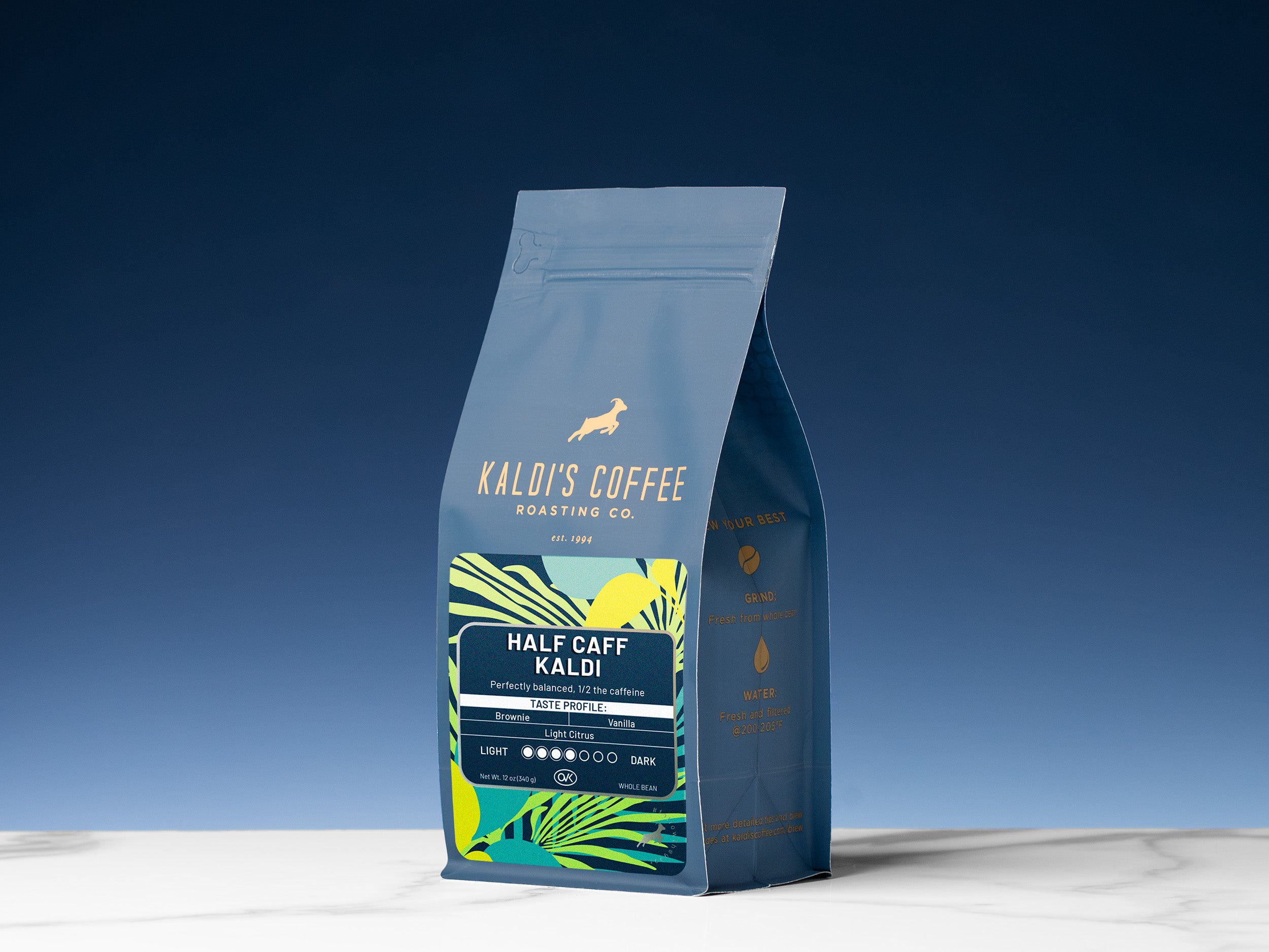 Half Caff Kaldi