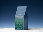 12oz bag mock up of Seasonal Blend Subscription