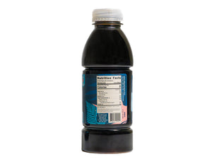 16.9oz bottle of Kaldi's Coffee Cold Brew Concentrate, back side with nutrition facts