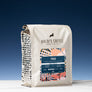 A 2lb bag of 700 blend sits on a marble countertop