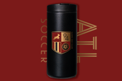 image of front of ATL Soccer Tumbler