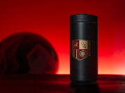 styled image of front of ATL Soccer Tumbler