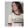 Front Image of Kaldi's Ringer Tee
