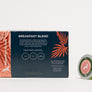 Rear side of the Breakfast Blend Coffee Pods