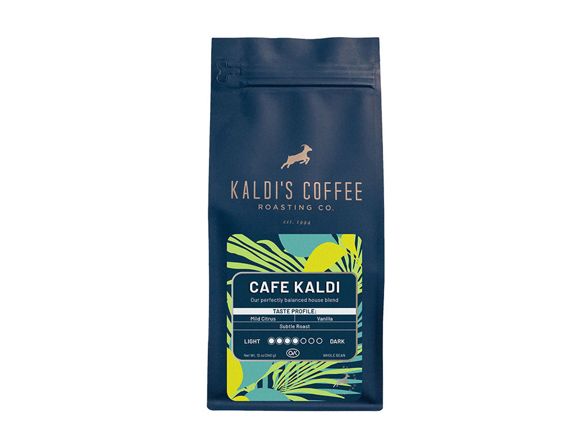 12oz bag of Cafe Kaldi