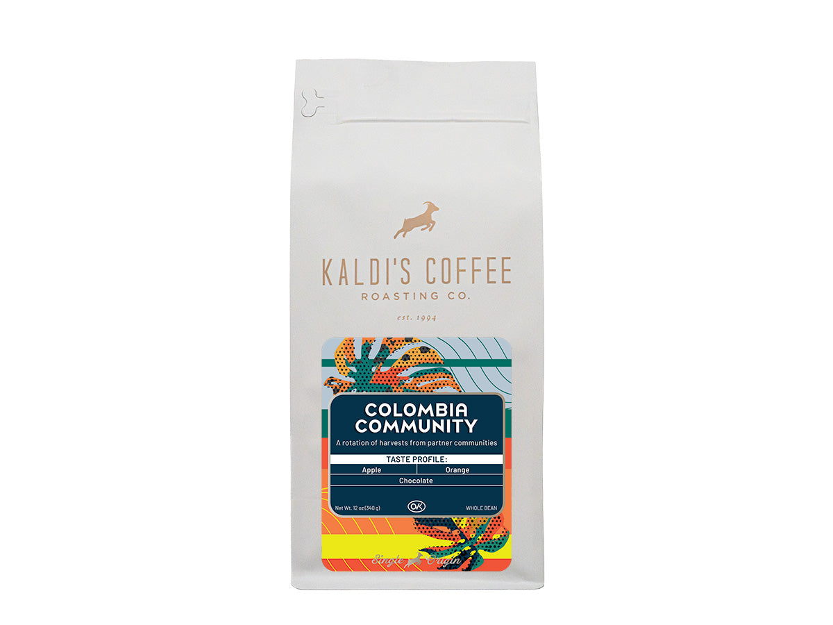 12oz bag of Colombia Community