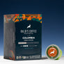 Box of Colombia Single Origin Coffee Pods