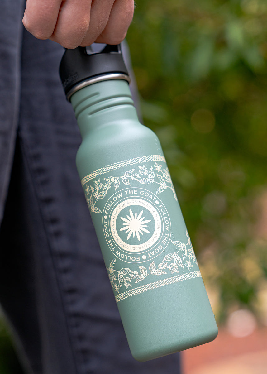 Obsidian Klean Kanteen Water Bottle – Treeline Coffee Roasters