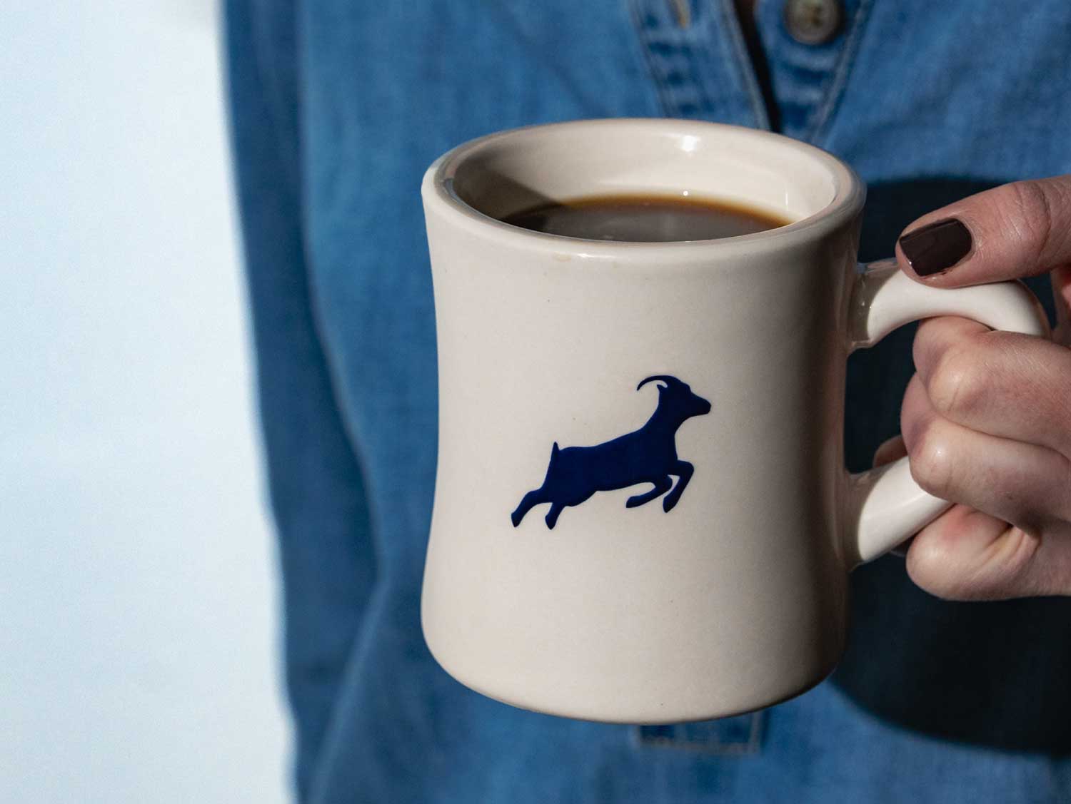 Kaldis Coffee diner mug