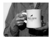 image of Kaldis Coffee diner mug with logo