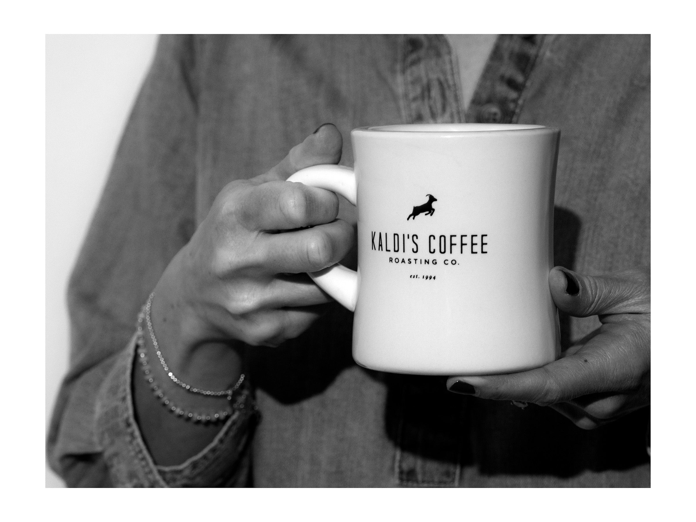 image of Kaldis Coffee diner mug with logo