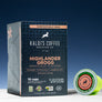 Kaldi's Coffee Compostable Highlander Grogg Coffee Pod - Compatible with K-cup type brewers
