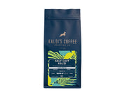 12oz bag of Half Caff Kaldi Blend