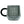 Kaldi's Coffee Roasting Co. Grey Double Wall Mug