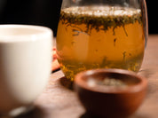 Moroccan Jasmine Mint tea from Firepot Tea