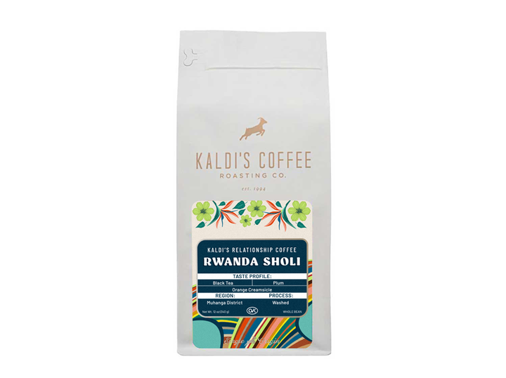Kaldi's Relationship Coffee. Rwanda Sholi