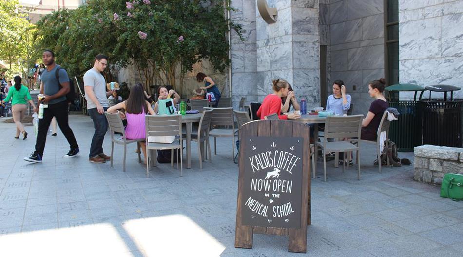 The School of Medicine Kaldi's Coffee Cafe on the Emory Campus, Atlanta, GA