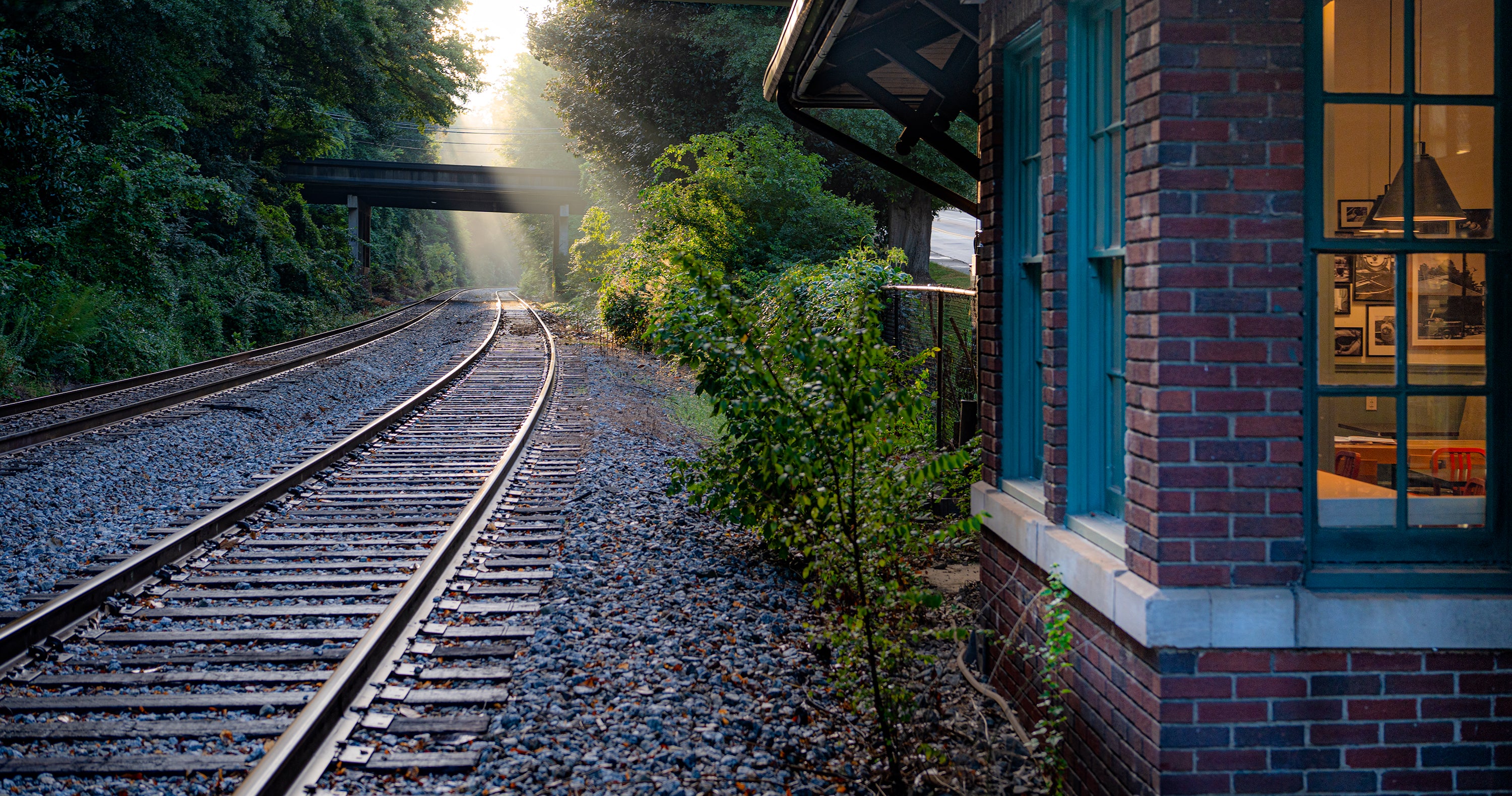 Image of outside of Kaldi's Coffee Depot cafe