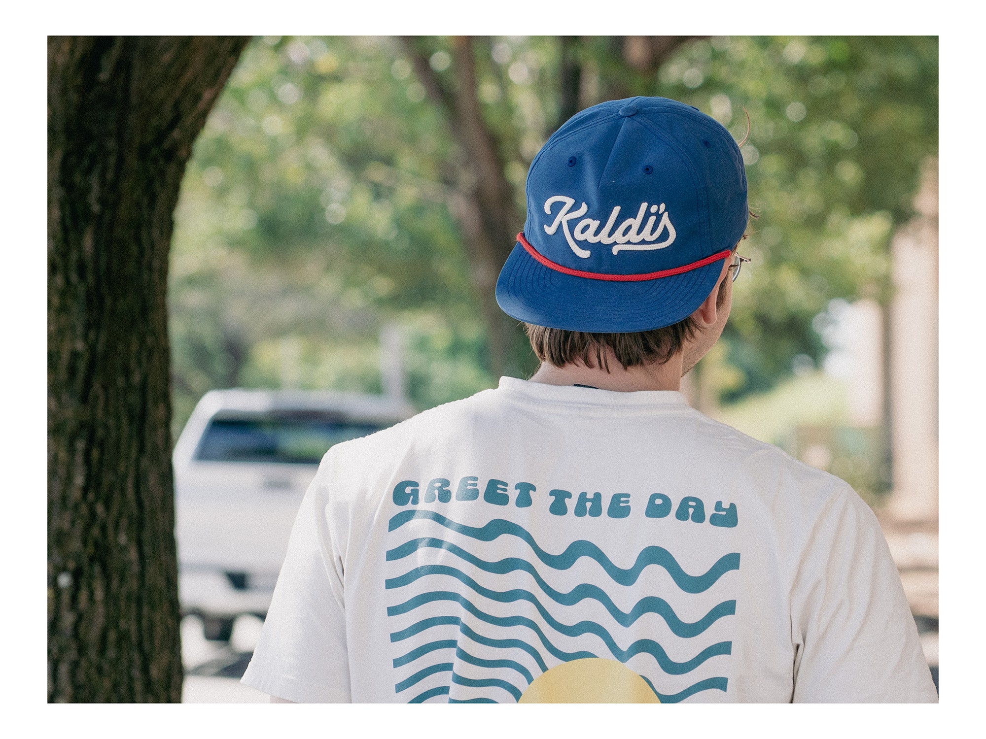 Navy Rope Cap