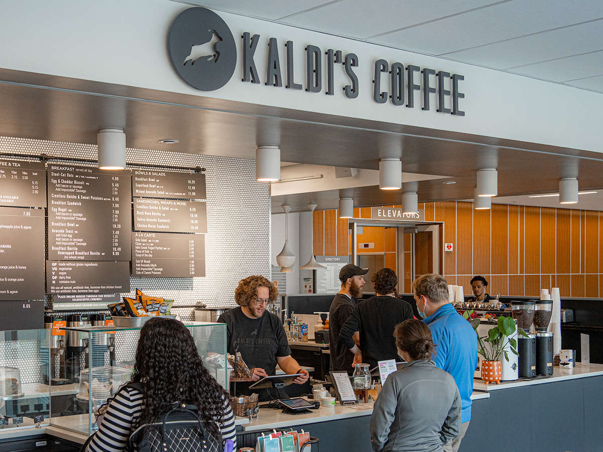image of Kaldi's Coffee MCC cafe