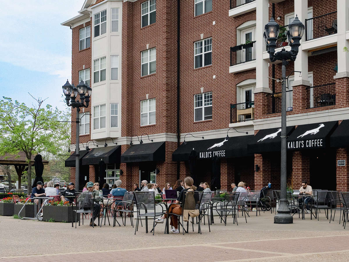 Image of Kaldi's Kirkwood patio