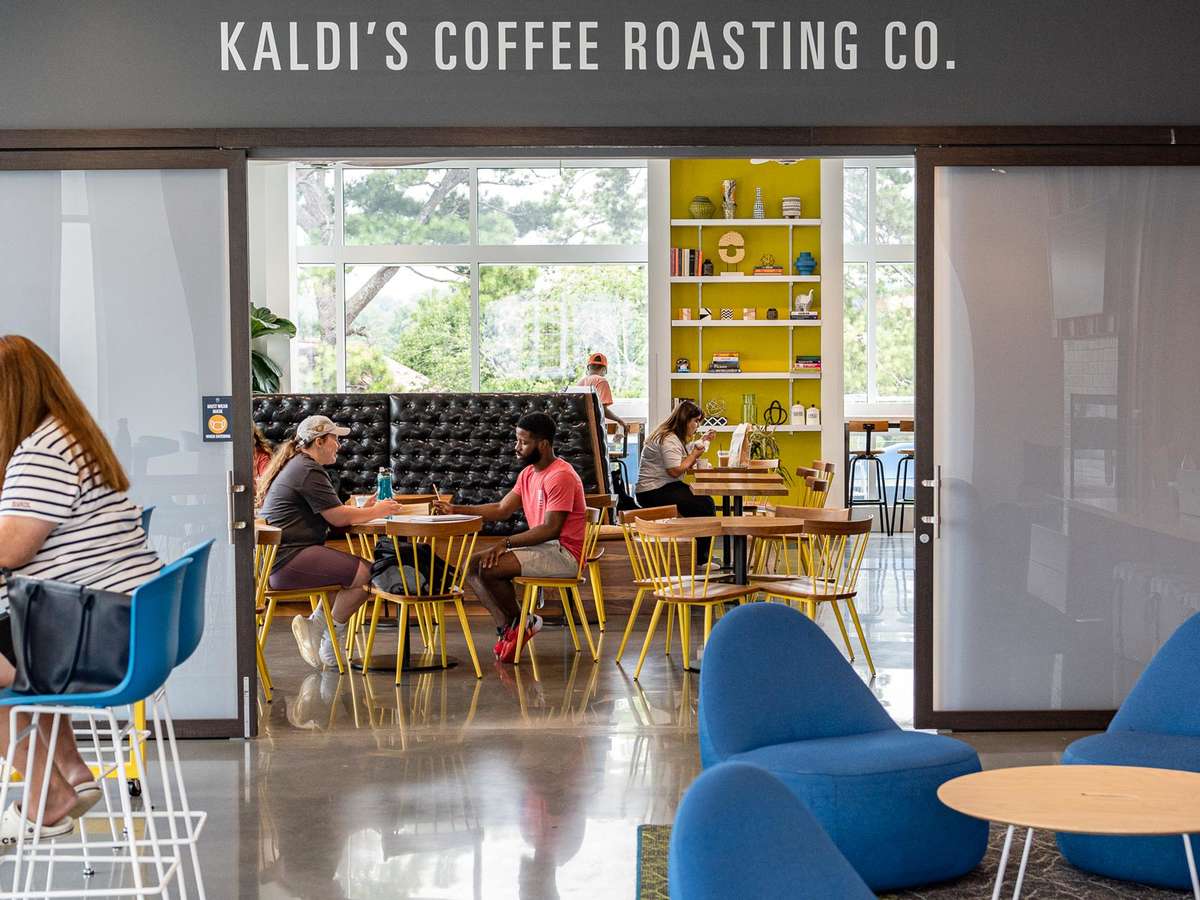 image of Kaldi's Coffee cafe at Emory's Student Center