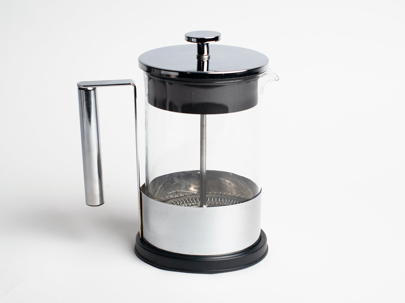 Yama 6 Cup French Press - Chrome – Kaldi's Coffee