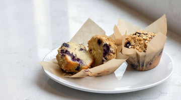 Blueberry Muffin Recipe | Fluffy and Sweet