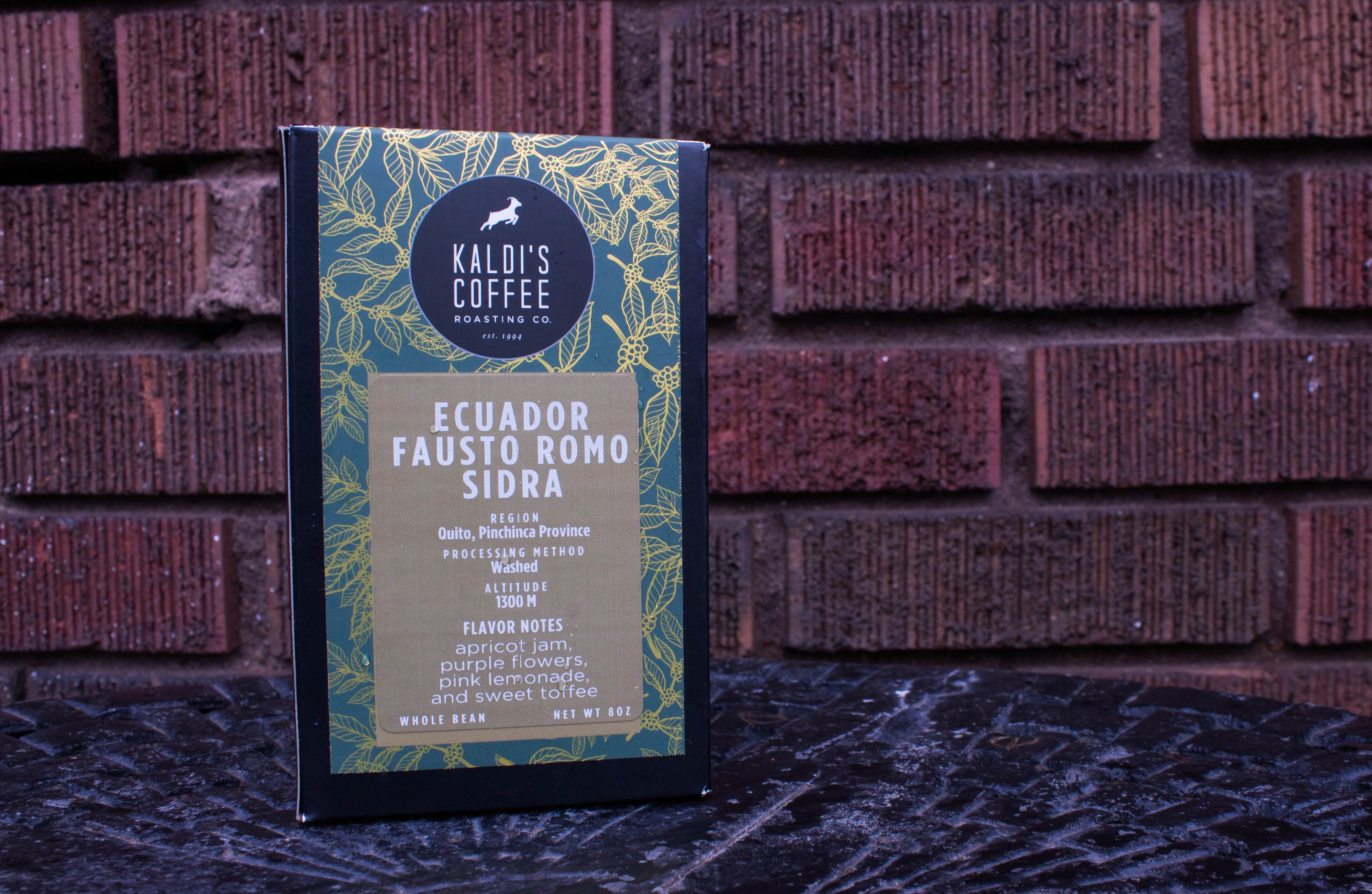 Box of Cupping Room Series Ecuador Fausto Romo Sidra