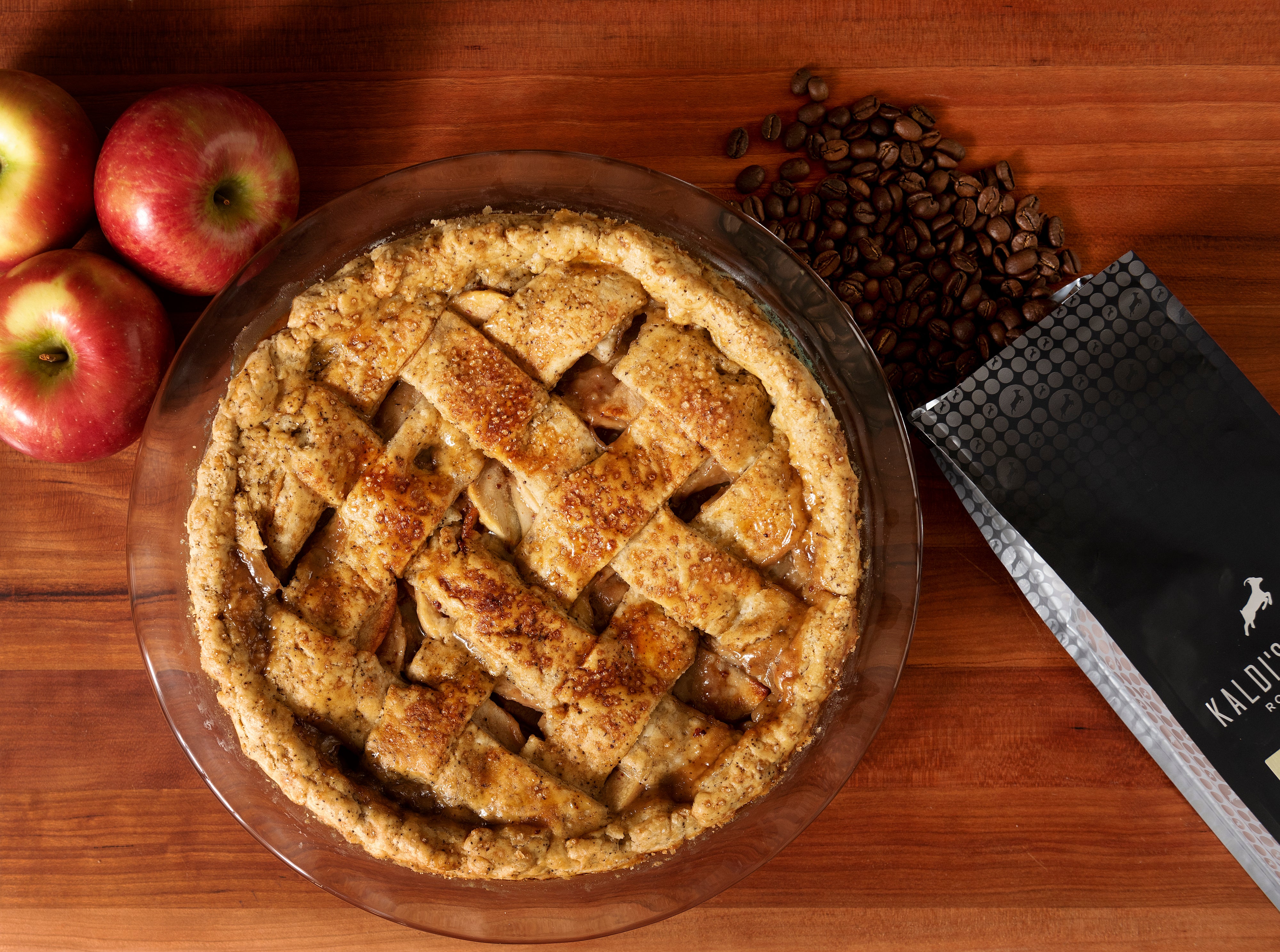 Coffee and Bourbon Pie Crust Recipe - Give any pie crust a fresh new taste with coffee and whiskey