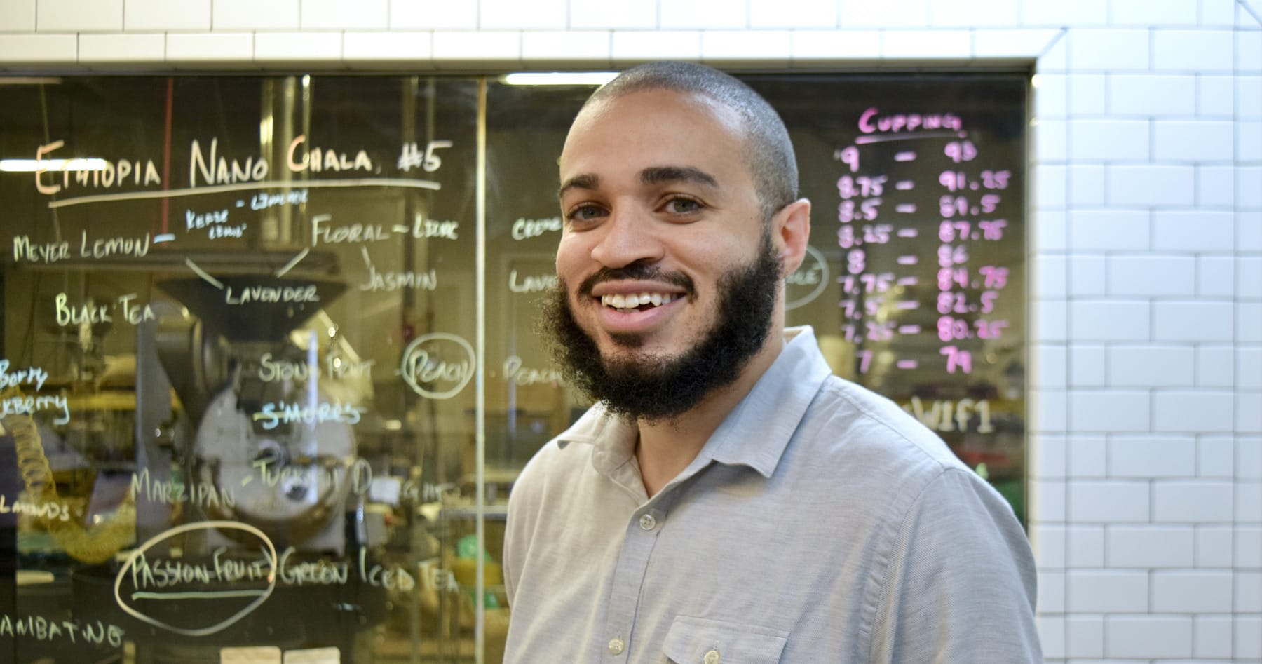Kaldi's Coffee Team Member Jordan Higgs