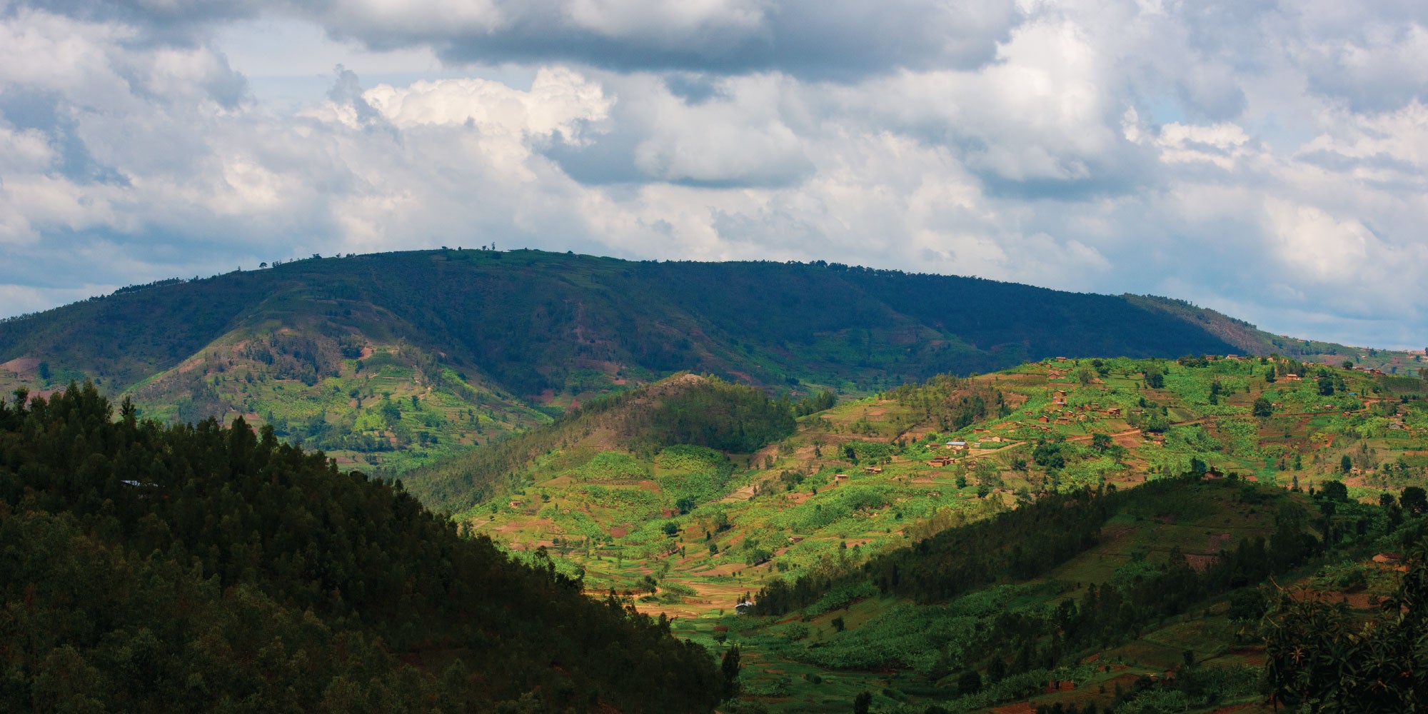 Rolling Hills in Rwanda