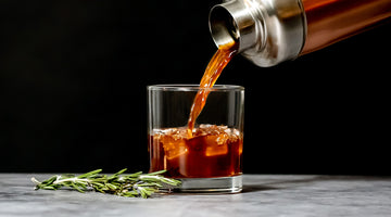 Brown Sugar Rosemary Old Fashioned