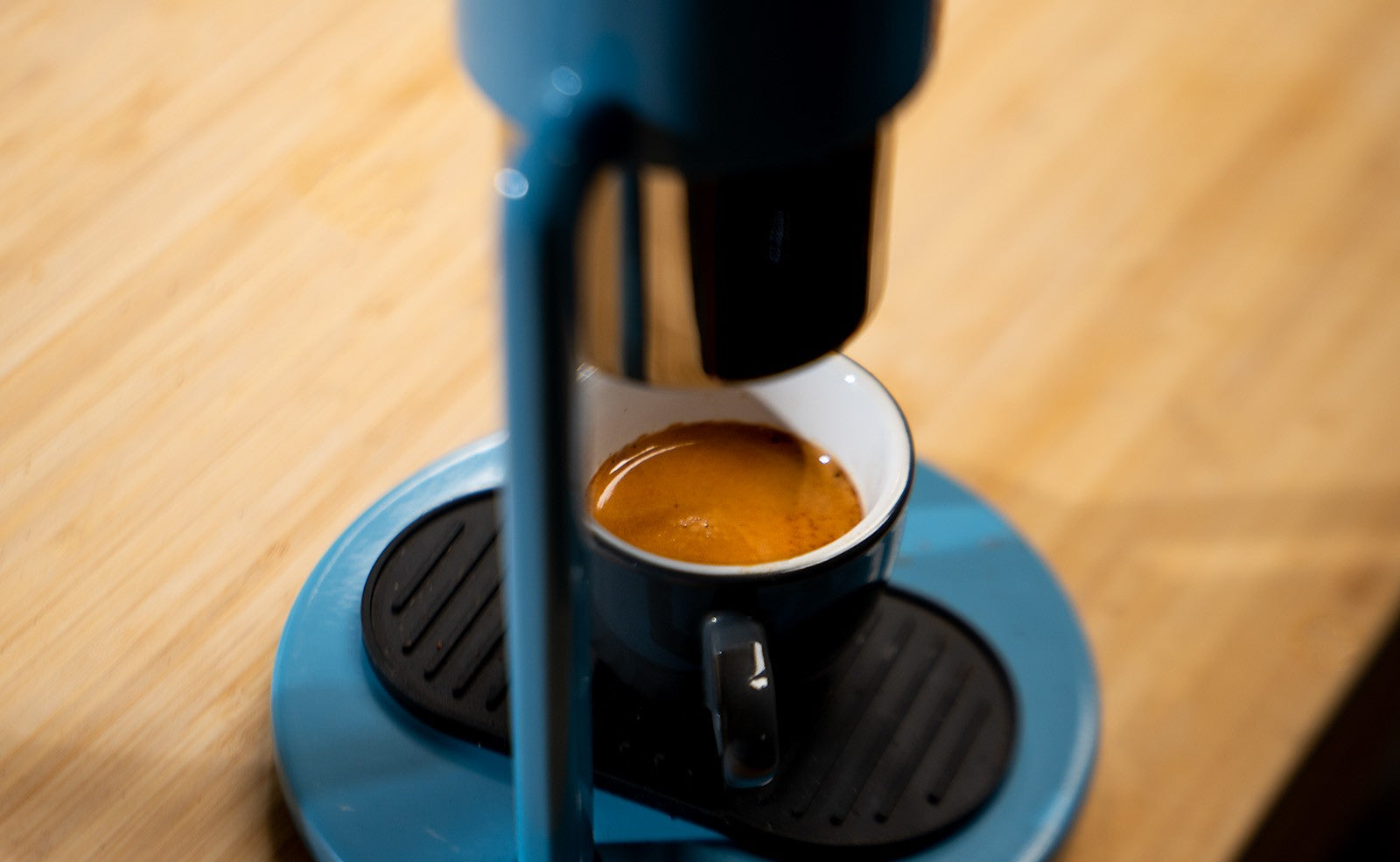 Cafelat Robot: Declining Pressure Espresso Recipe