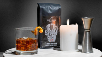 The Phantasm Fashioned: A Spooky Take on the Old Fashioned