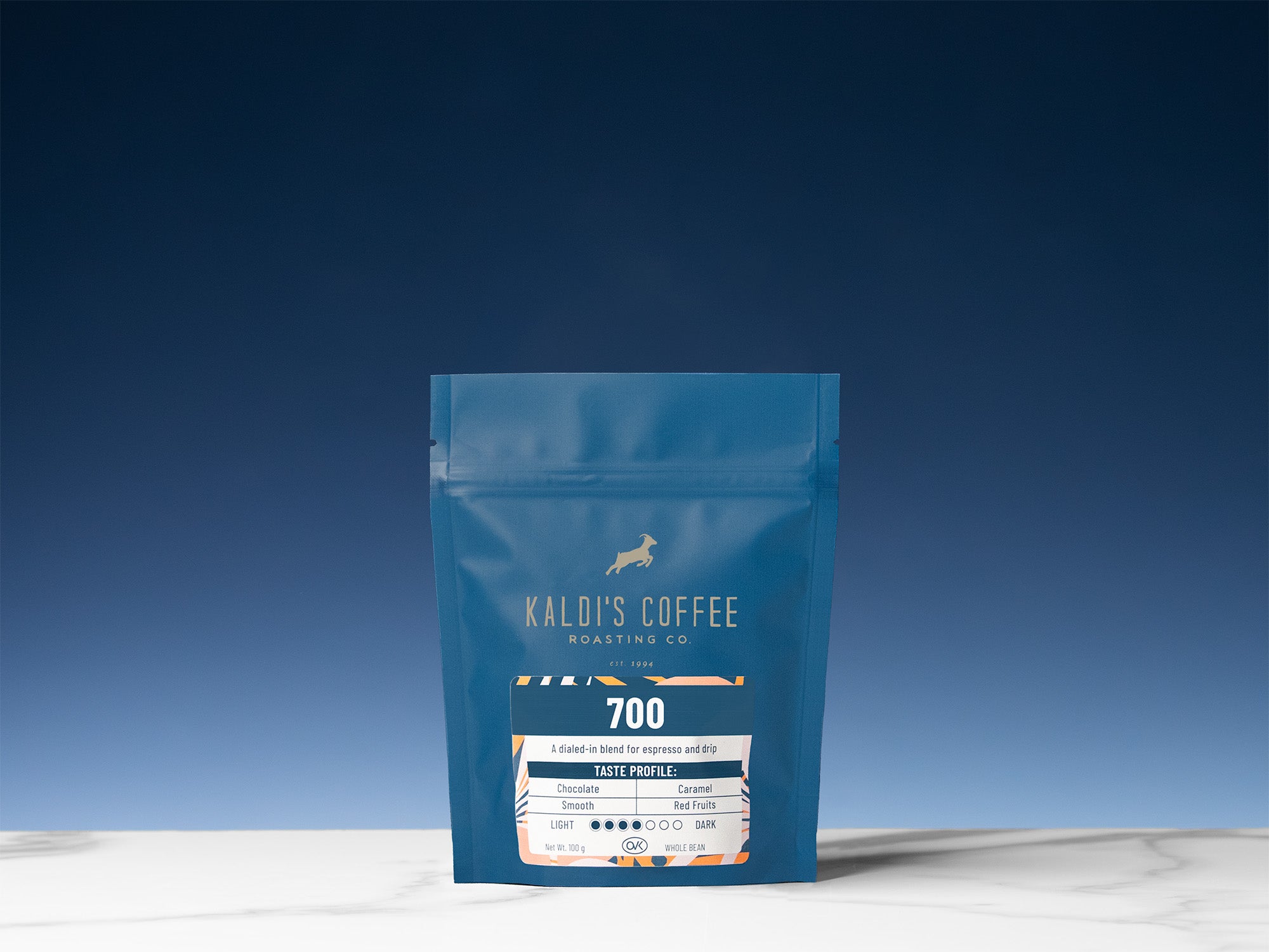 100 gram pouch of 700 blend