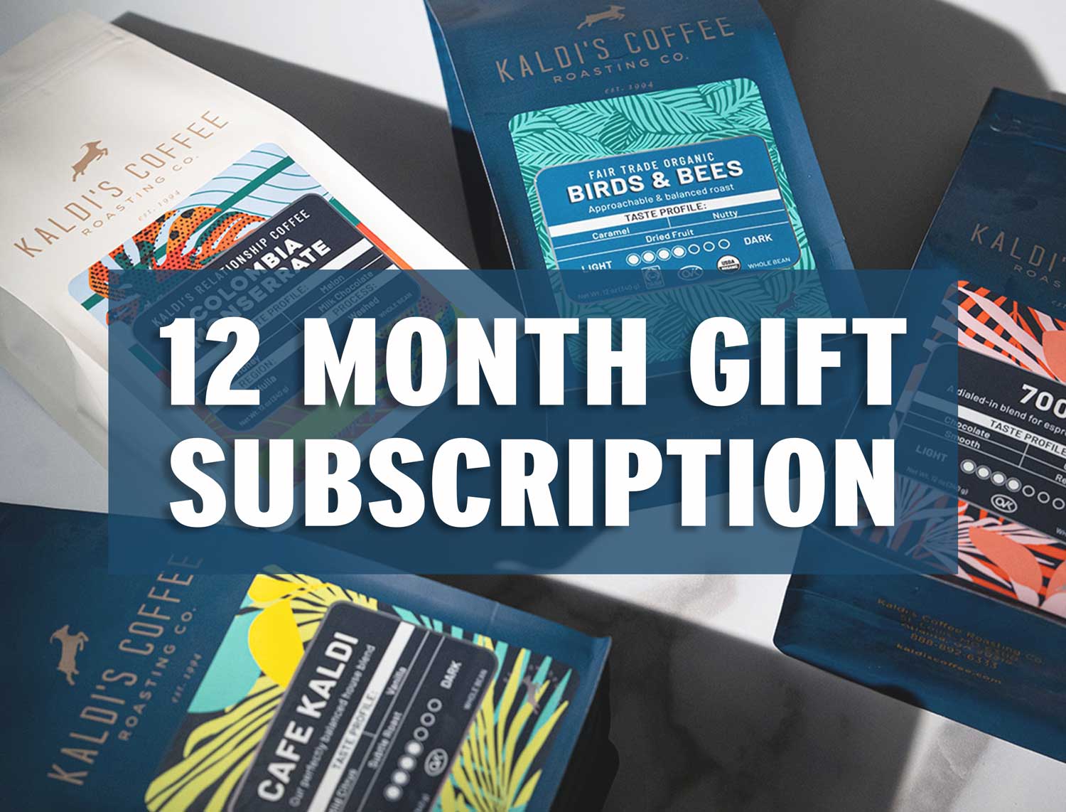 12 Month Gift Subscription
