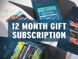 Gift Subscription - 12 Months
