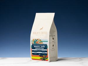 Image of 12 ounce bag of Brazil Joao Hamilton