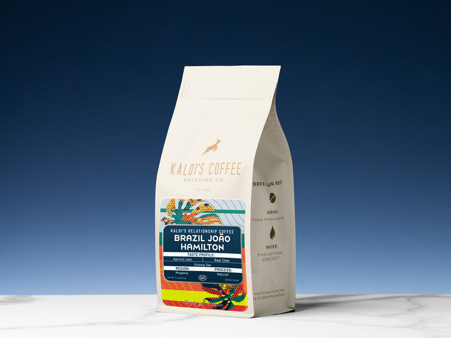 Image of 12 ounce bag of Brazil Joao Hamilton