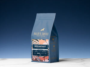 12oz bag of Breakfast Blend