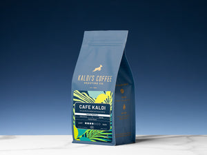 12oz bag of Cafe Kaldi