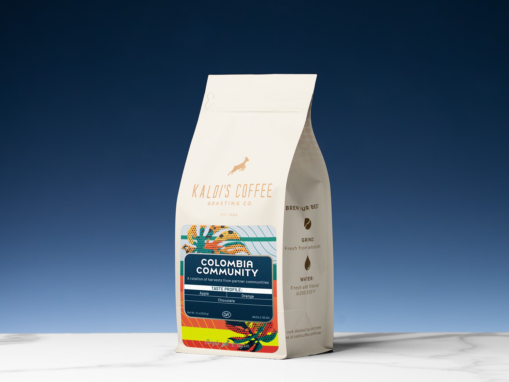 12oz bag of Colombia Community